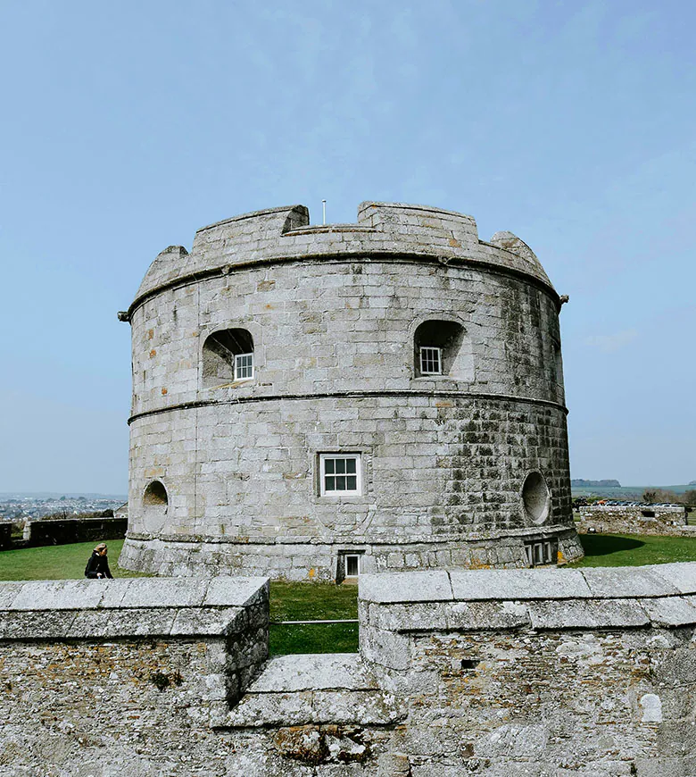 Pendennis Castle