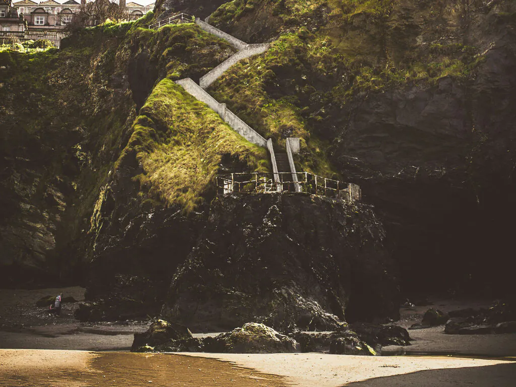 Tolcarne-Beach-in-Newquay-in-Cornwall