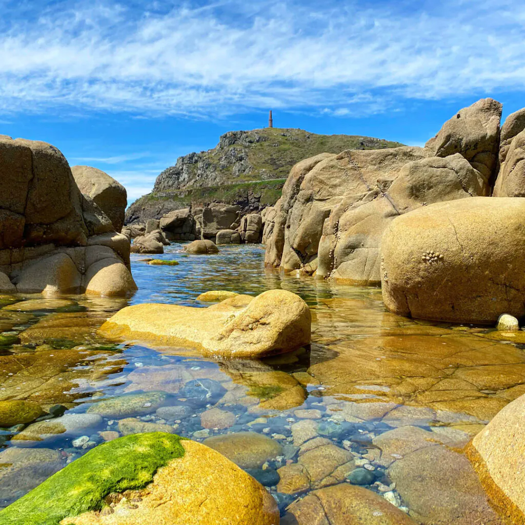 rockpool-on-Cornish-beach