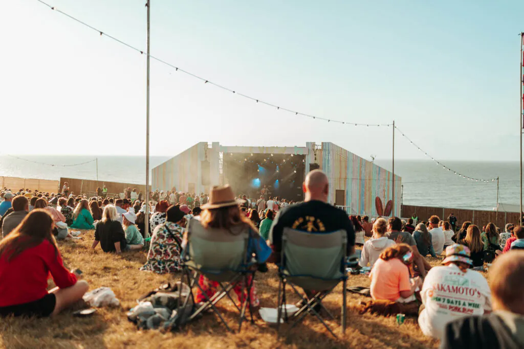 people-sat-at-Boardmasters-Festival-in-Newquay